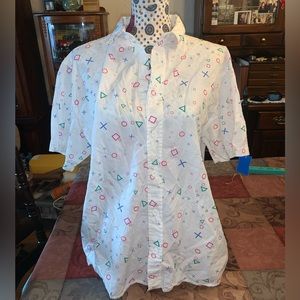 PlayStation Buttoned Shirt